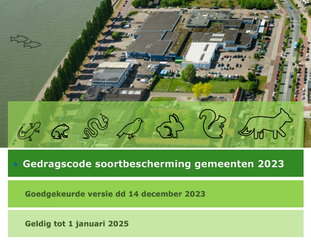 Bericht Gedragscode versie 2023 beschikbaar bekijken